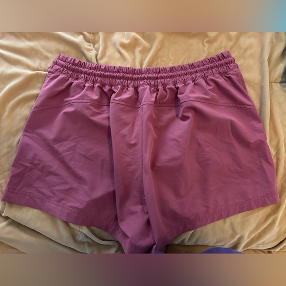 Rust Athletic Skort - Picture 2 of 3